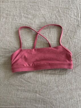 Fleo Chloe Sports Bra in Mauve Petal